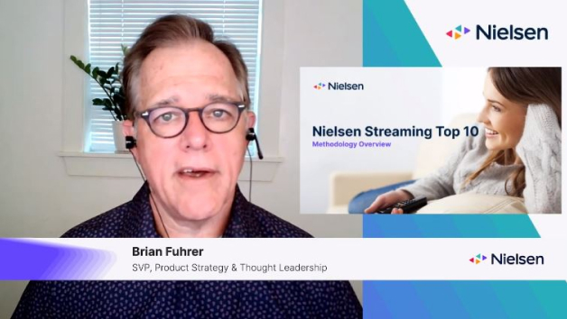 Video teaser image of Nielsen SVP Brian Fuhrer.